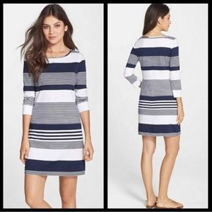 Lilly Pulitzer Marlowe Dress Navy Stripe